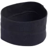 Bandeau large maille noir