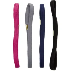 Bandeau élastique uni x4