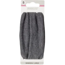 Bandeau maille élastique uni