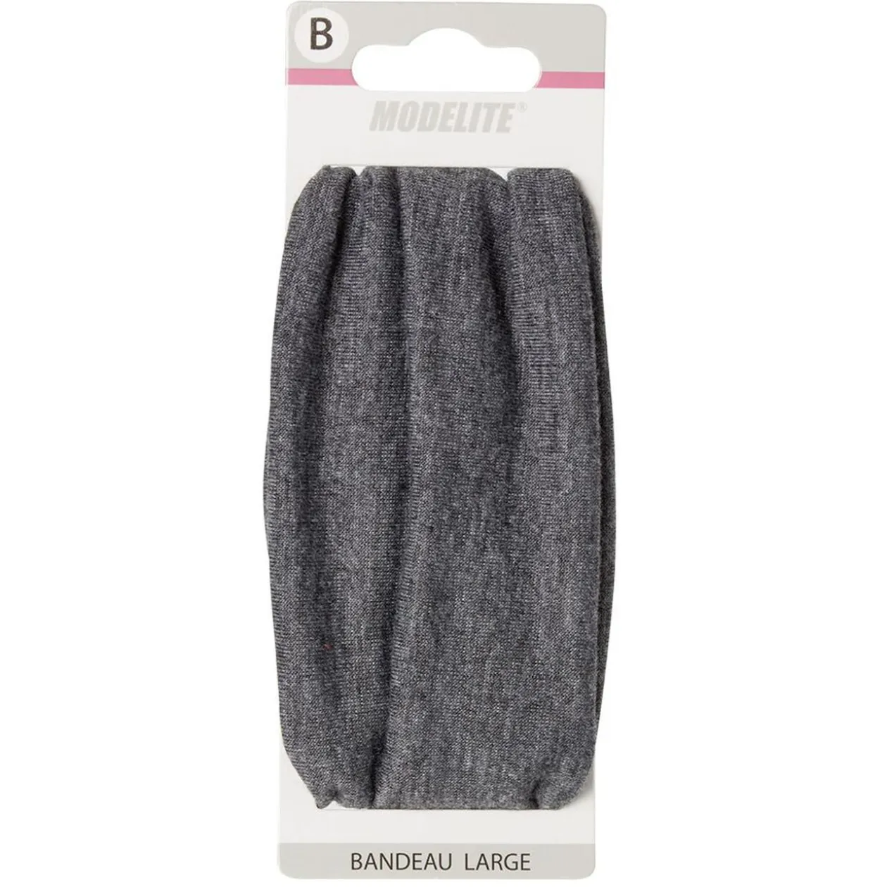 Bandeau maille élastique uni