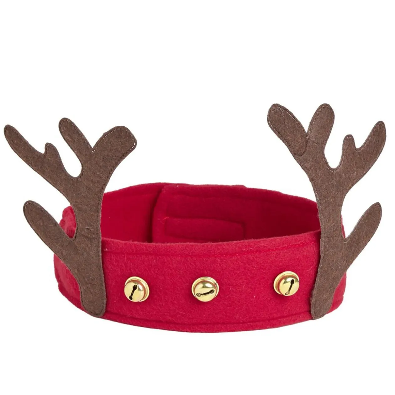 Bandeau renne de Noël avec grelots
