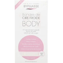 Bande de cire froide x24 jambes et corps peaux sensibles < Gifi Discount