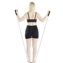 Bande de résistance avec poignées 1,40m résistance à 4,5kg