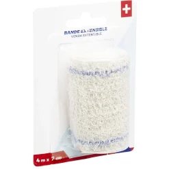 Bande de soutien extensible en coton L400x7cm