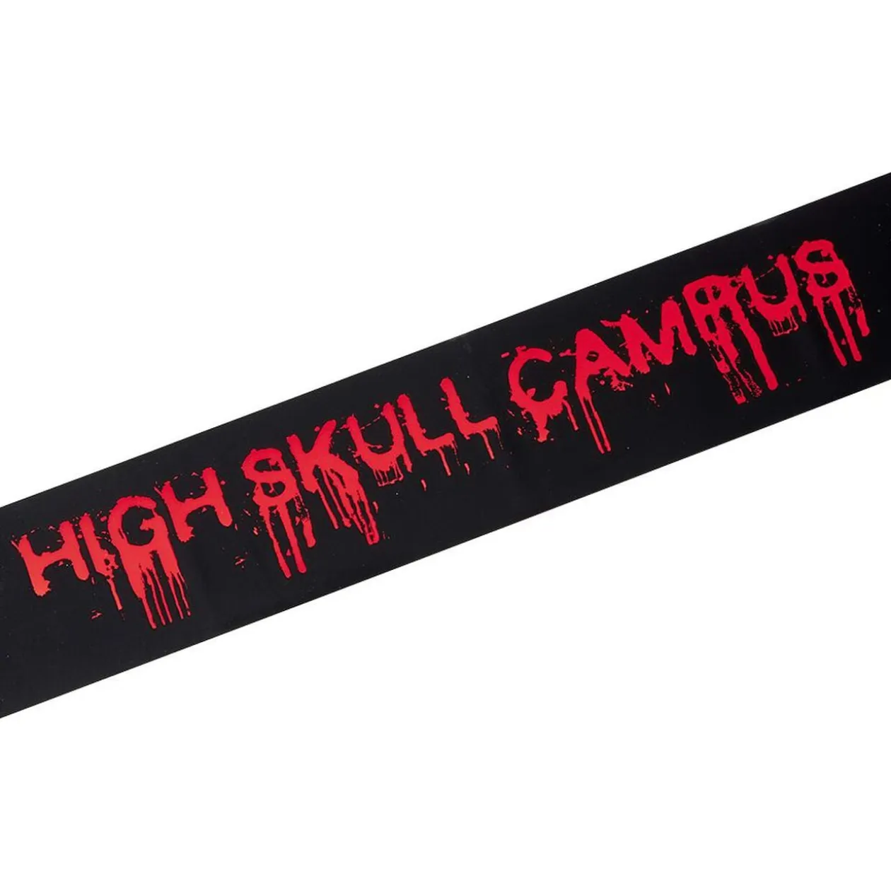 Bannière Halloween scène de crime 6m x2 (2 modèles)