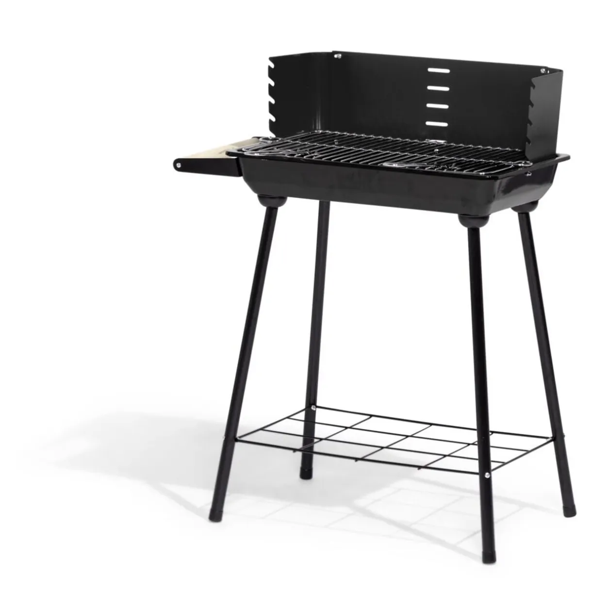 Barbecue à charbon Tucson métal noir < Gifi Hot