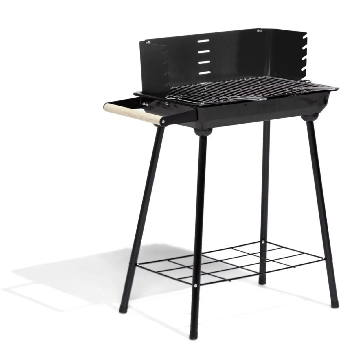 Barbecue à charbon Tucson métal noir < Gifi Hot