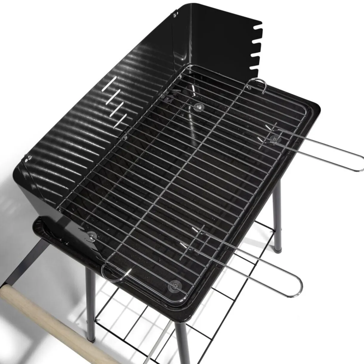Barbecue à charbon Tucson métal noir < Gifi Hot