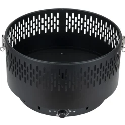 Barbecue de table rond allumage électrique à piles Ø35xH25cm < Gifi Discount