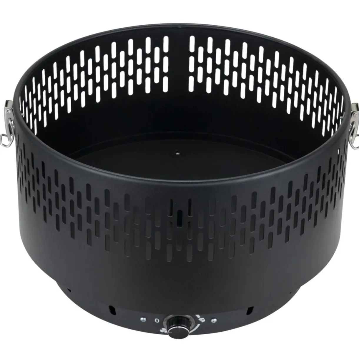 Barbecue de table rond allumage électrique à piles Ø35xH25cm < Gifi Discount