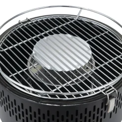Barbecue de table rond allumage électrique à piles Ø35xH25cm < Gifi Discount