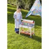Barbecue extérieur enfant en bois + accessoires < Gifi Best