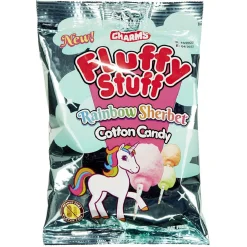 Barbe à papa Fluffy Stuff Rainbow < Gifi New