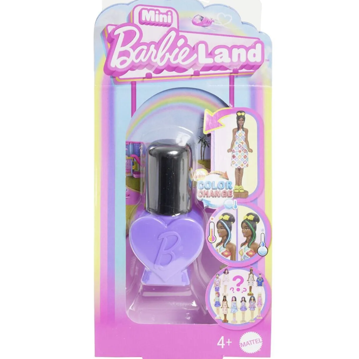 Barbie Mini Land Reveal vernis poupée (5 modèles) < Gifi Clearance