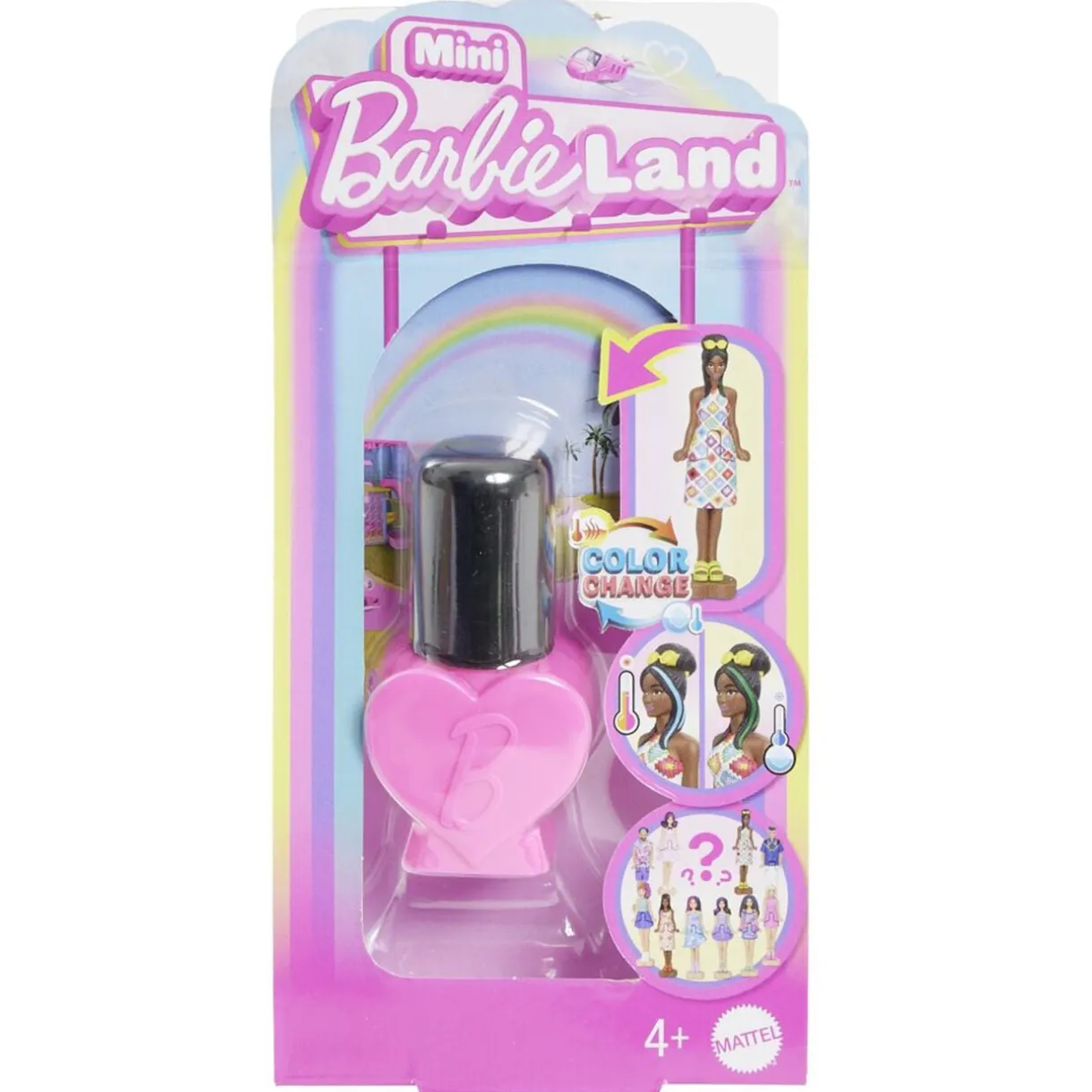 Barbie Mini Land Reveal vernis poupée (5 modèles) < Gifi Clearance