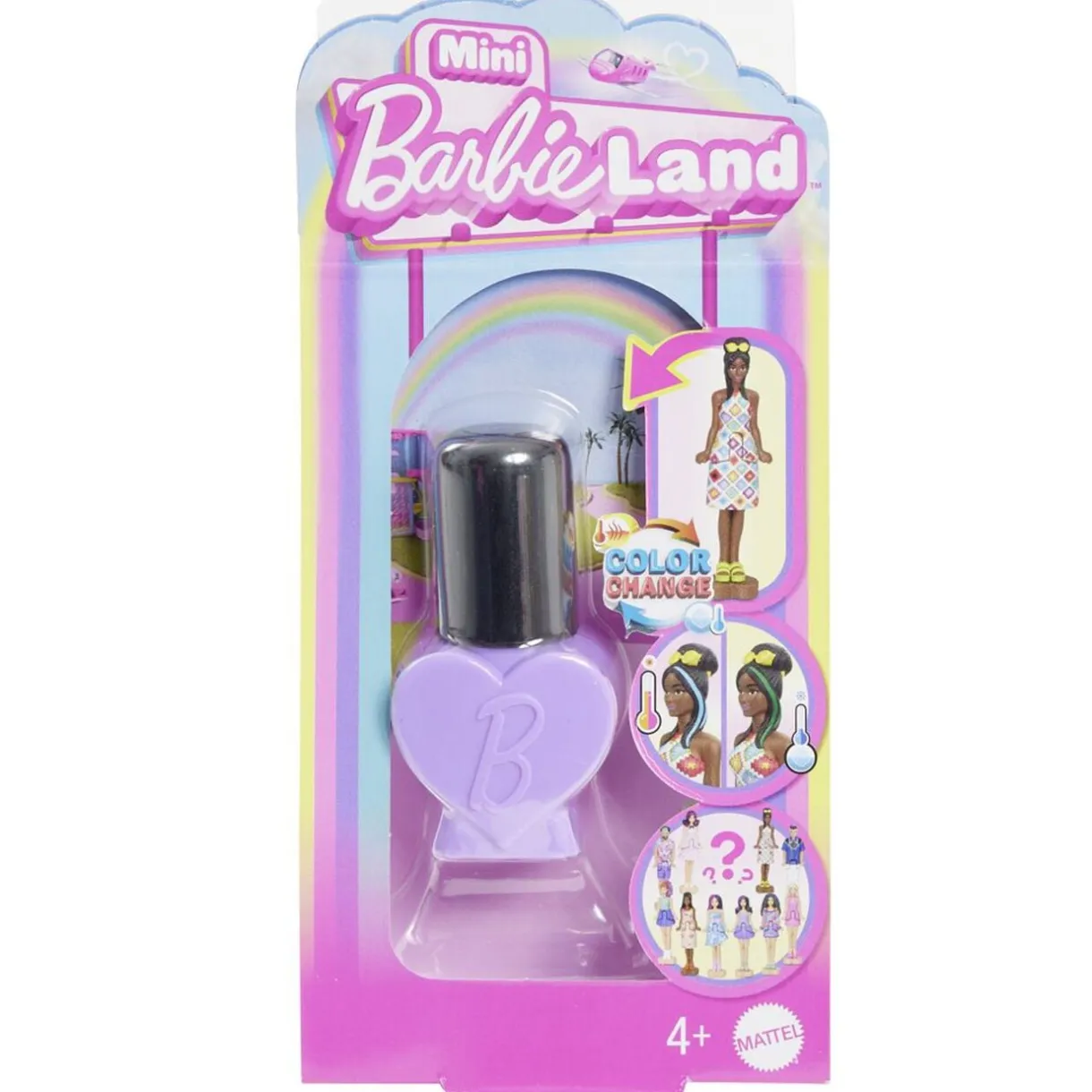 Barbie Mini Land Reveal vernis poupée (5 modèles) < Gifi Clearance