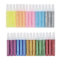 Baril Créatif tubes de colle pailletée colorée 30 pièces < Gifi Sale