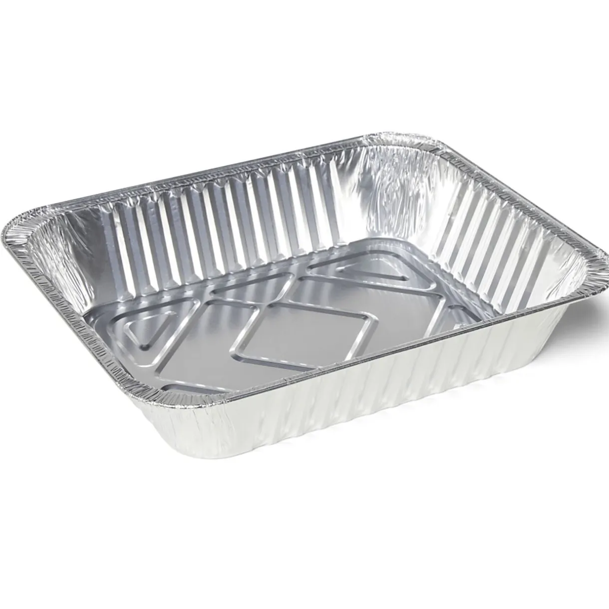 Barquette alu pour barbecue x5 L32x26,5xH6,5cm < Gifi Outlet