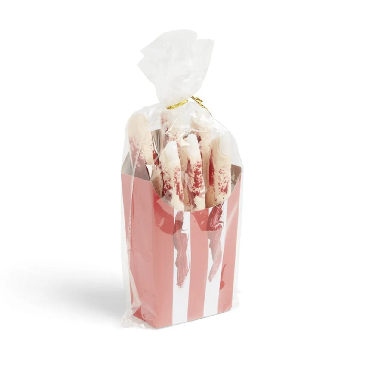 Barquette doigts ensanglantés Halloween < Gifi Discount