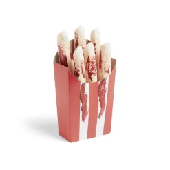 Barquette doigts ensanglantés Halloween < Gifi Discount