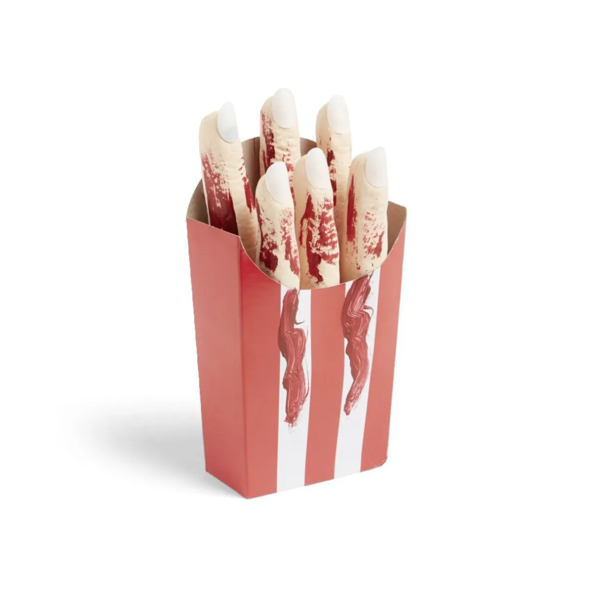 Barquette doigts ensanglantés Halloween < Gifi Discount