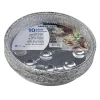 Barquettes escargots aluminium x10