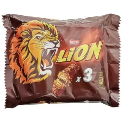 Barre chocolatée Lion x3