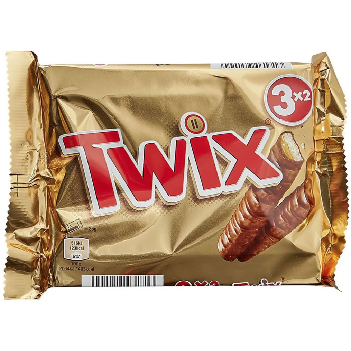 Barre chocolatée Twix x3 < Gifi