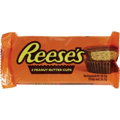 Barre Reese's cups beurre de cacahuètes x2 < Gifi Online