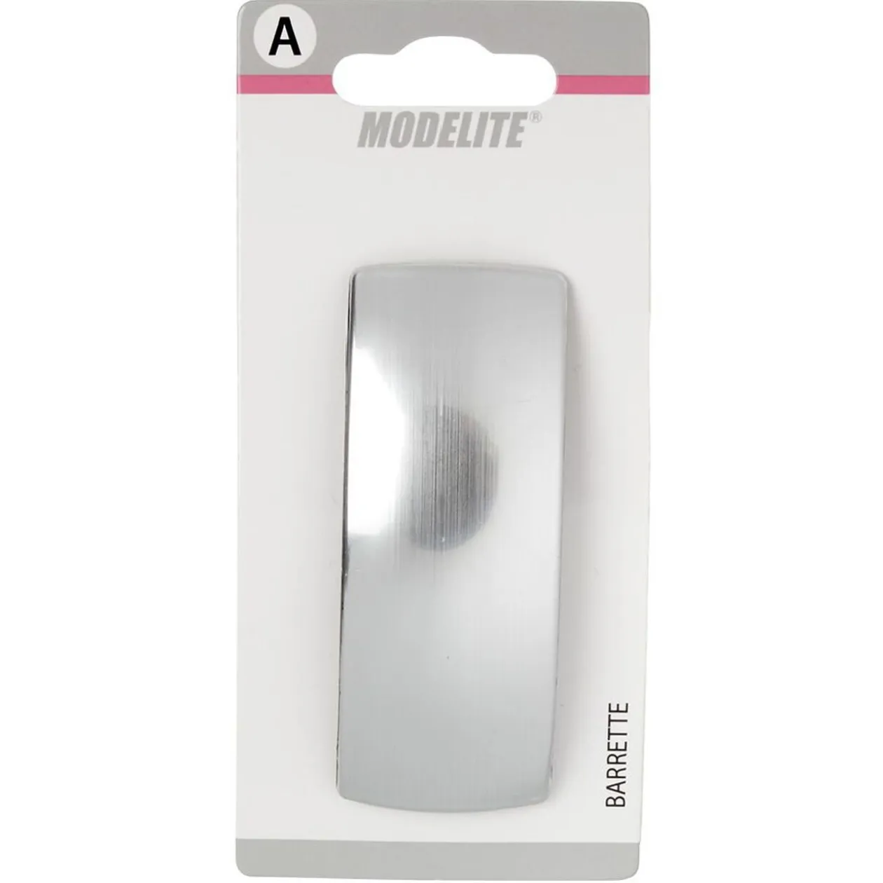 Barrette à cheveux bombée uni
