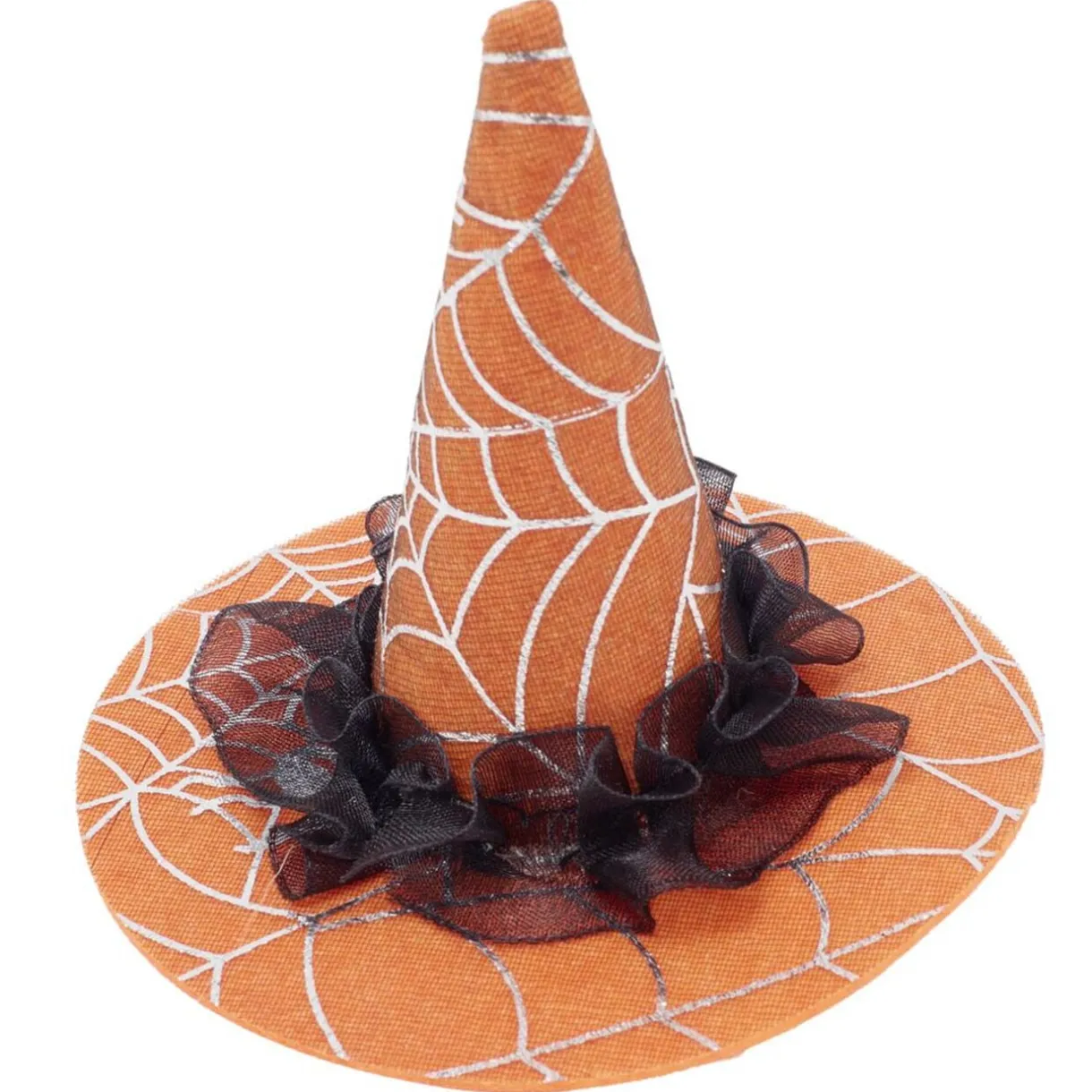 Barrette cheveux Halloween chapeau de sorcière 9x3x6cm (2 modèles) < Gifi Discount