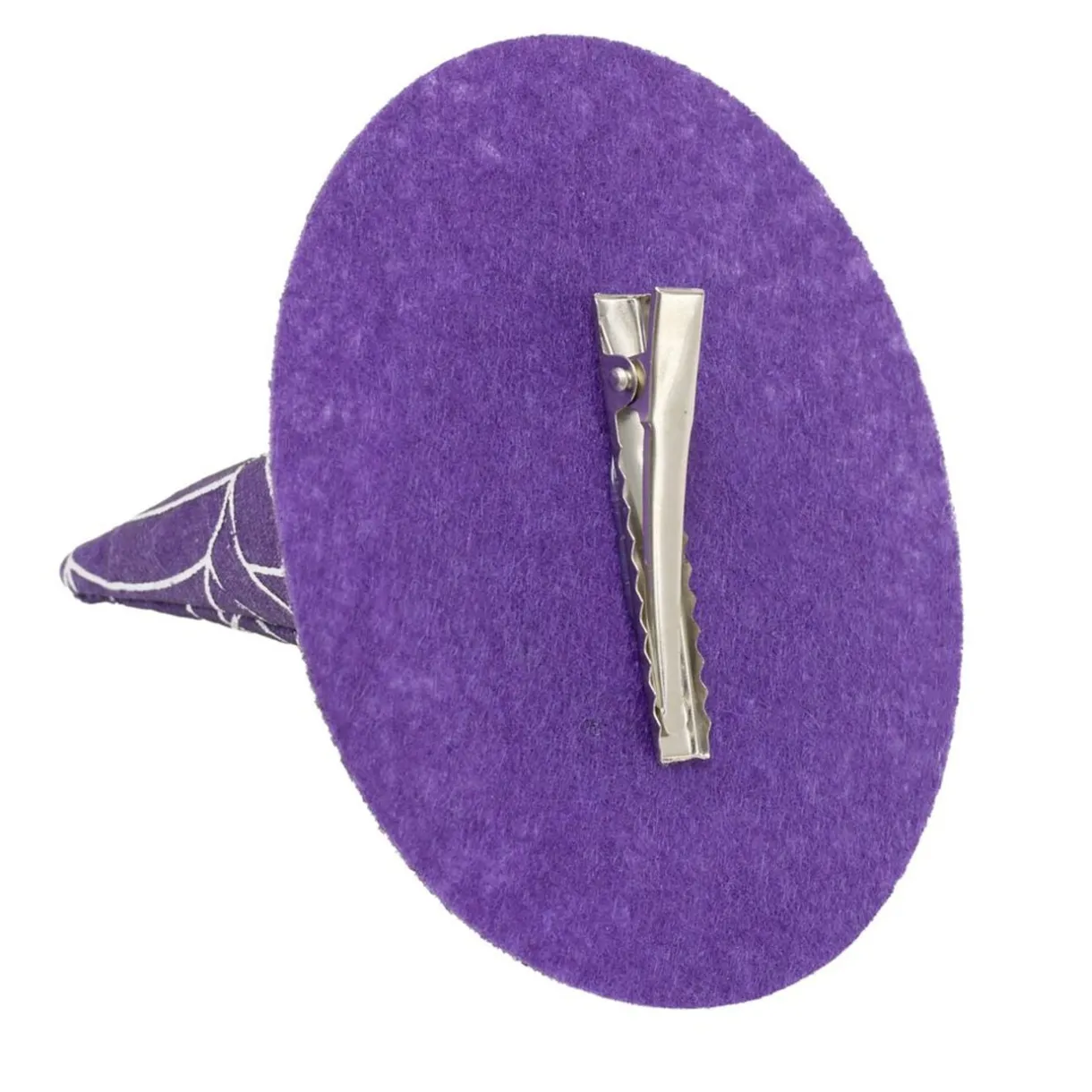 Barrette cheveux Halloween chapeau de sorcière 9x3x6cm (2 modèles) < Gifi Discount