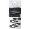 Barrette à cheveux x8 et élastique x12 < Gifi Clearance