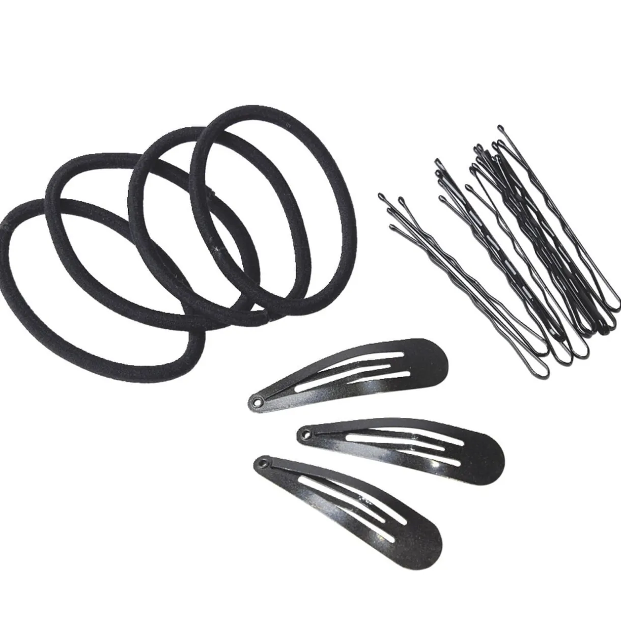 Barrette à cheveux x8 et élastique x12 < Gifi Clearance