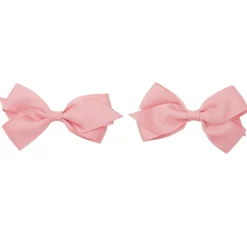 Barrette à cheveux x2 mini noeud tissu pastel 5,5x10cm (4 modèles) < Gifi Hot