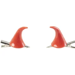 Barrette corne de diable Halloween x2 < Gifi Best