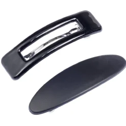 Barrette noire L9,5cm x2 < Gifi Discount