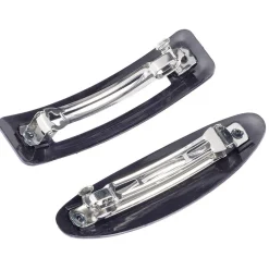 Barrette noire L9,5cm x2 < Gifi Discount