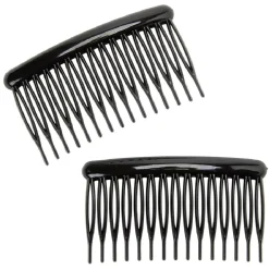Barrette peigne noir brillant x2 < Gifi Sale