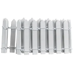 Barrière blanche pour village de Noël L.40 cm < Gifi Outlet