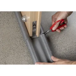 Bas de porte isolant découpable Ø3x10xL95cm < Gifi
