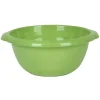 Bassine plastique ronde 5,5L (4 modèles)