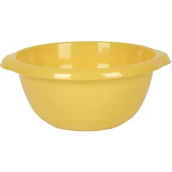 Bassine plastique ronde 5,5L (4 modèles)