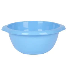Bassine plastique ronde 5,5L (4 modèles)