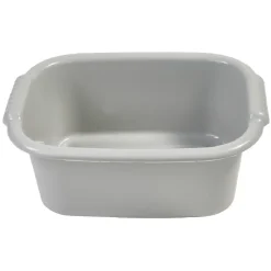 Bassine rectangulaire gris < Gifi New