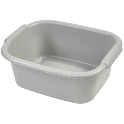 Bassine rectangulaire gris < Gifi New