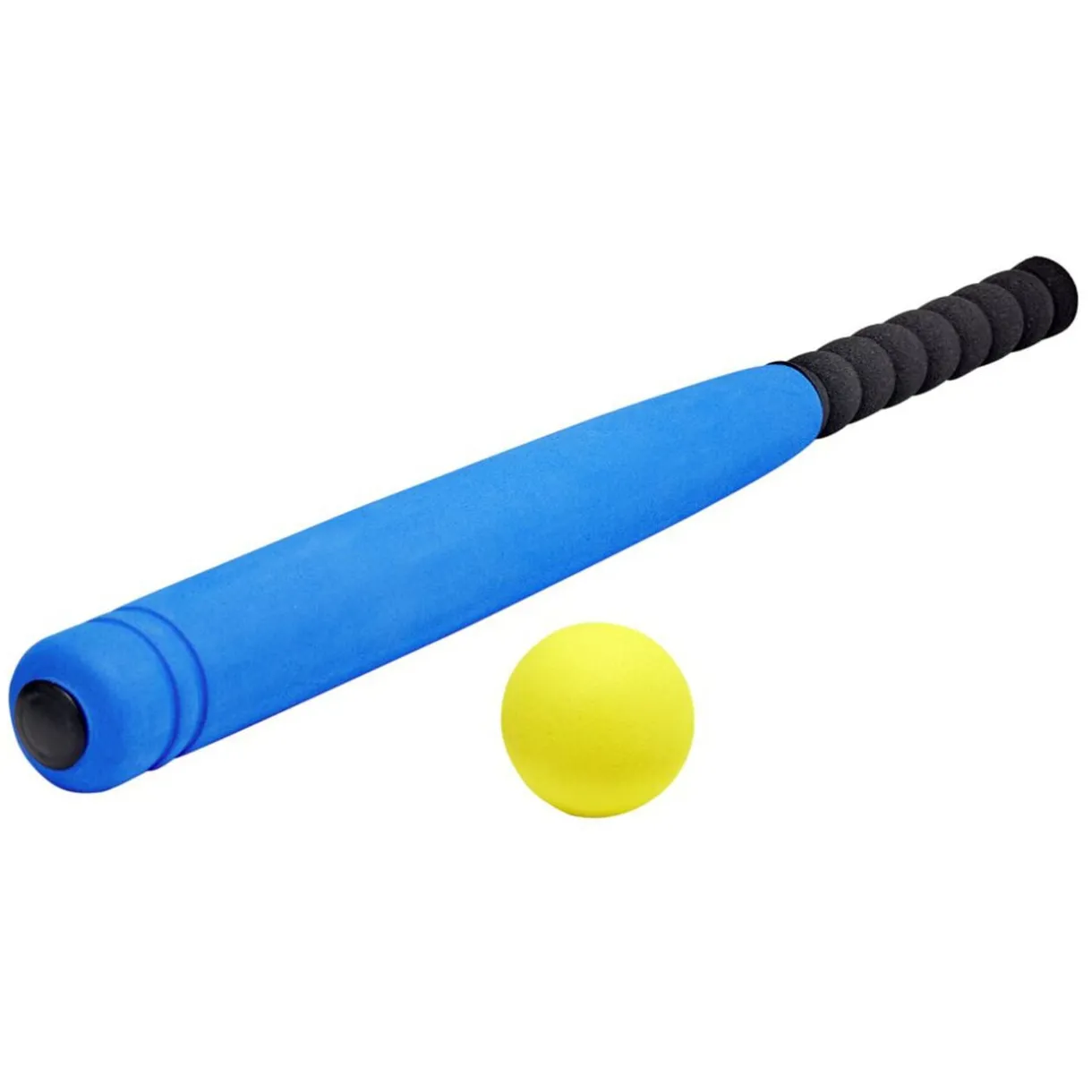 Batte de baseball en mousse avec balle Ø4,7xL53cm 2 modèles) < Gifi Clearance