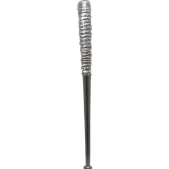 Batte de baseball plastique Halloween marron et rouge L76cm < Gifi New