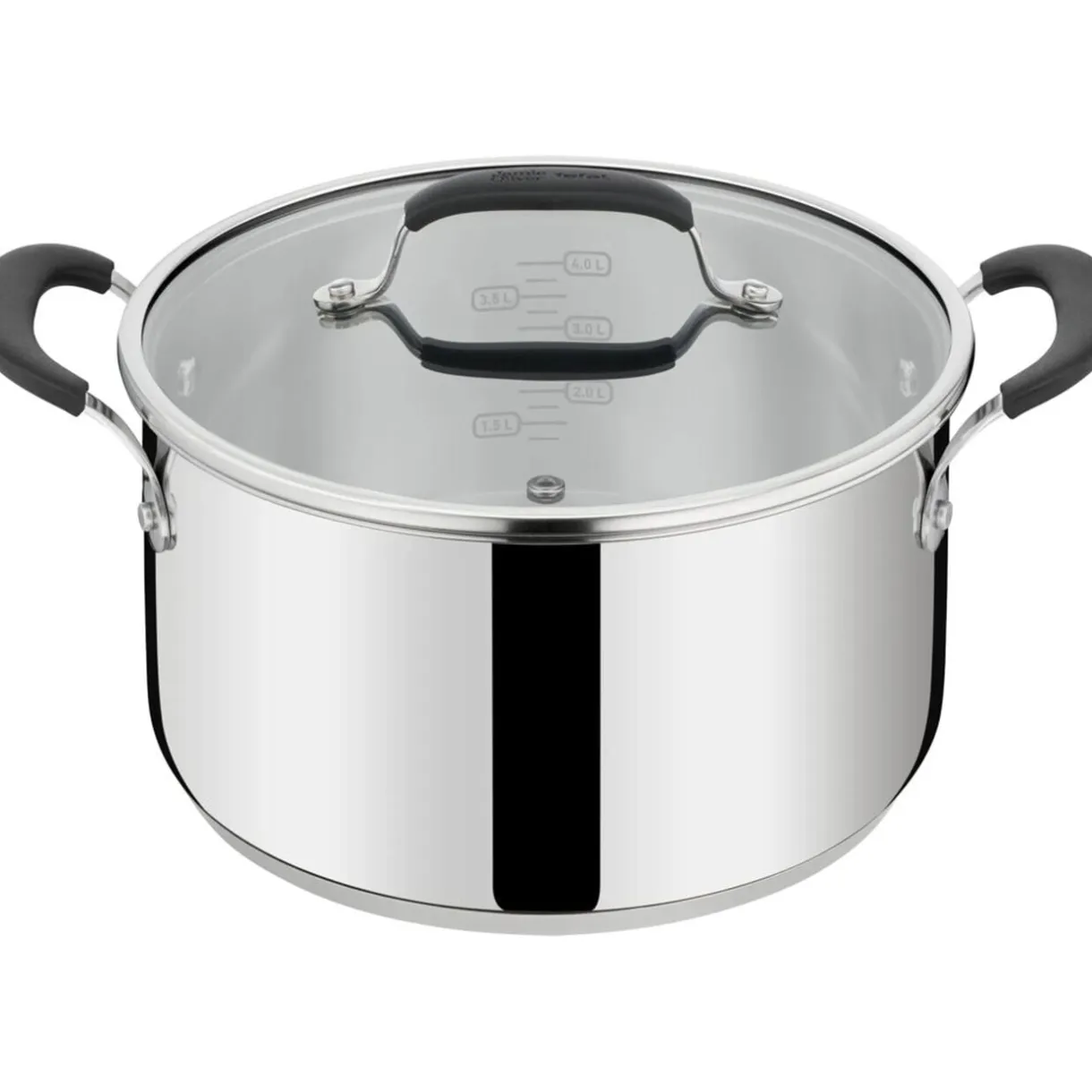 Batterie de cuisine Tefal Jamie Oliver 3 casseroles Ø16/20/24cm avec couvercles < Gifi New