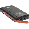 Batterie externe 10000mAh charge rapide 5V écran digital L14cm (2 modèles)